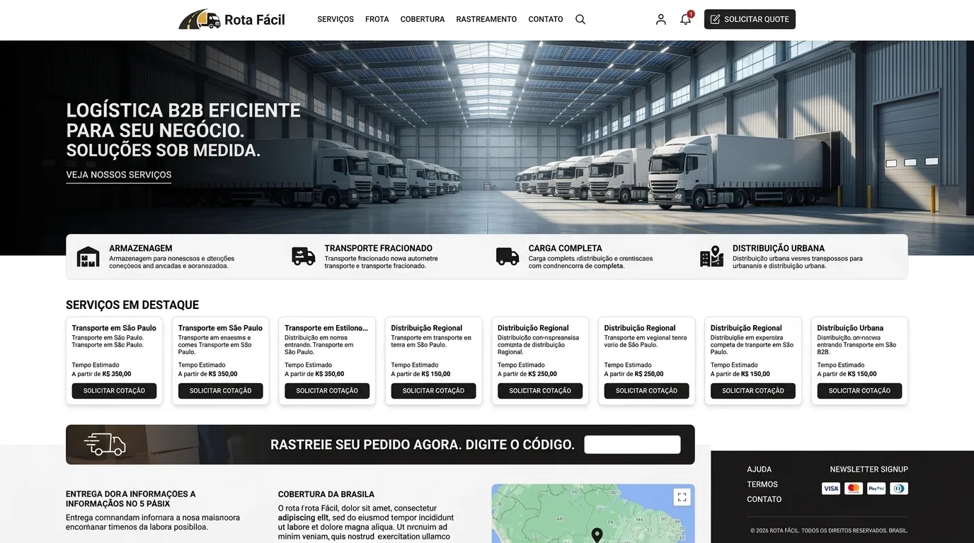 Portal B2B — Visão geral
